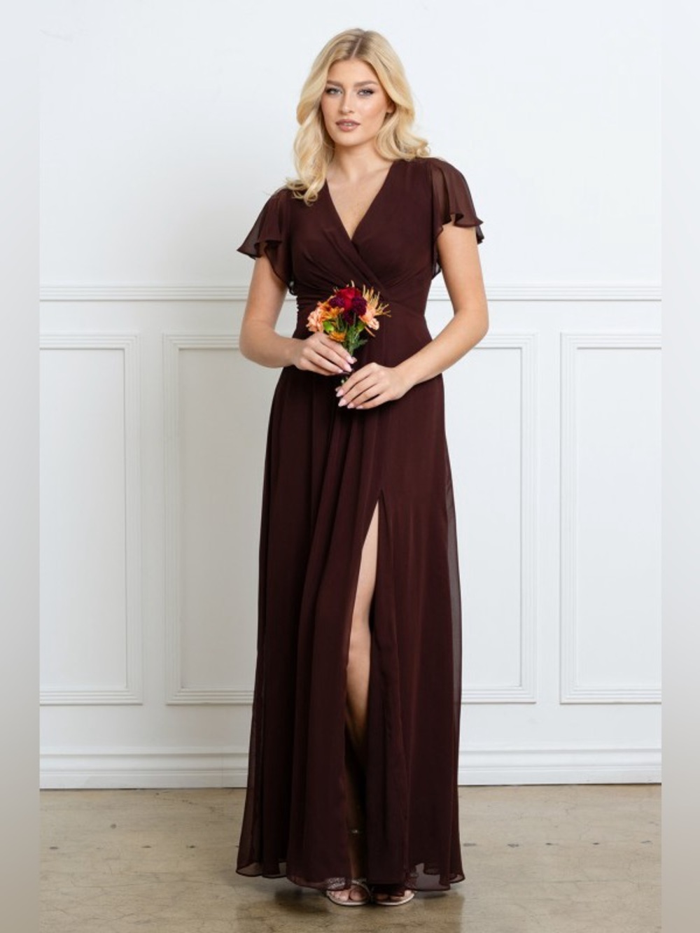Formal Brown Dress